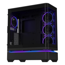 Kompiuterio korpusas - ASUS PRIME AP304 TG ARGB juodas
