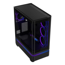 Kompiuterio korpusas - ASUS PRIME AP304 TG ARGB juodas