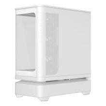 Kompiuterio korpusas - ASUS PRIME AP304 TG ARGB baltas