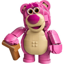 Konstravimo rinkinys - LEGO Disney 43306 Lotso, 570 detalių, 160 mm × 130 mm × 90 mm