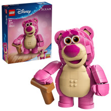 Konstravimo rinkinys - LEGO Disney 43306 Lotso, 570 detalių, 160 mm × 130 mm × 90 mm