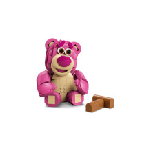 Konstravimo rinkinys - LEGO Disney 43306 Lotso, 570 detalių, 160 mm × 130 mm × 90 mm