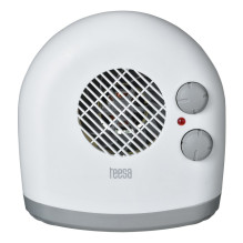 Elektrinis Šildytuvas - Teesa TSA8027 2000W Vidaus Reguliuojamas Termostatas Baltas