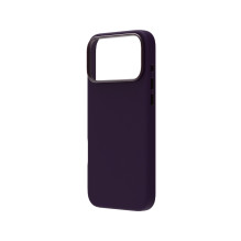 JM Leather Case with MAGSAFE for iPhone 18 Pro Max Purple.