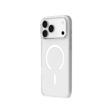 JUST MUST MAGSAFE CRYSTAL I for iPhone 18 Pro Max Clear.