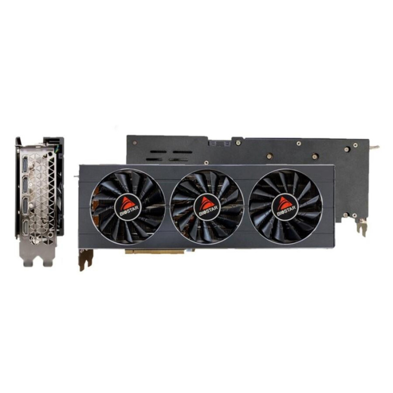 BIOSTAR GeForce RTX 3080 10GB graphics card (VN3816RMT3)