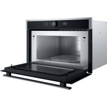 Whirlpool WMD44MX Stainless steel Grill microwave Built-in 31 L 1000 W Whirlpool WMD44MX Stainless steel Grill microwave Built-in 31 L 1000 W