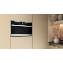 Whirlpool WMD44MX Stainless steel Grill microwave Built-in 31 L 1000 W Whirlpool WMD44MX Stainless steel Grill microwave Built-in 31 L 1000 W