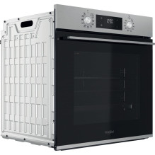 Whirlpool OMK58CU1SX 71 L Black, Stainless steel Whirlpool OMK58CU1SX 71 L Black, Stainless steel