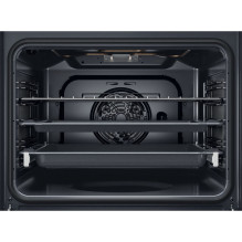 Whirlpool OMK58CU1SX 71 L Black, Stainless steel Whirlpool OMK58CU1SX 71 L Black, Stainless steel