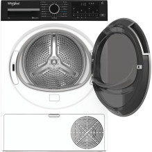 Whirlpool WP C10X WBS EE tumble dryer Freestanding Front-load 10 kg White