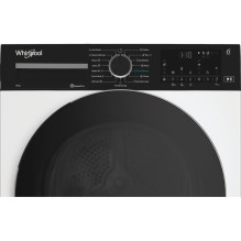 Whirlpool WP C10X WBS EE tumble dryer Freestanding Front-load 10 kg White