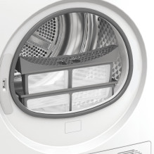 Whirlpool WP C10X WBS EE tumble dryer Freestanding Front-load 10 kg White