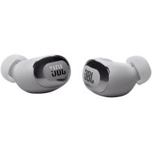 JBL „Live Buds 3“, visiškai belaidės, „Bluetooth“, į ausis, mikrofonas, triukšmo slopinimas, Silver