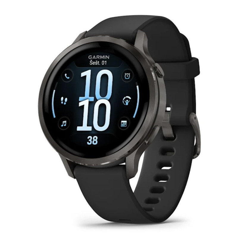 Garmin Venu 4 41mm Slate Black (010-03013-02)
