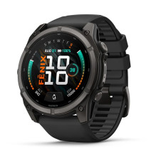 Fenix 9, 51mm, AMOLED, Sapphire, Carbon DLC, Black Titanium (010-04763-11)