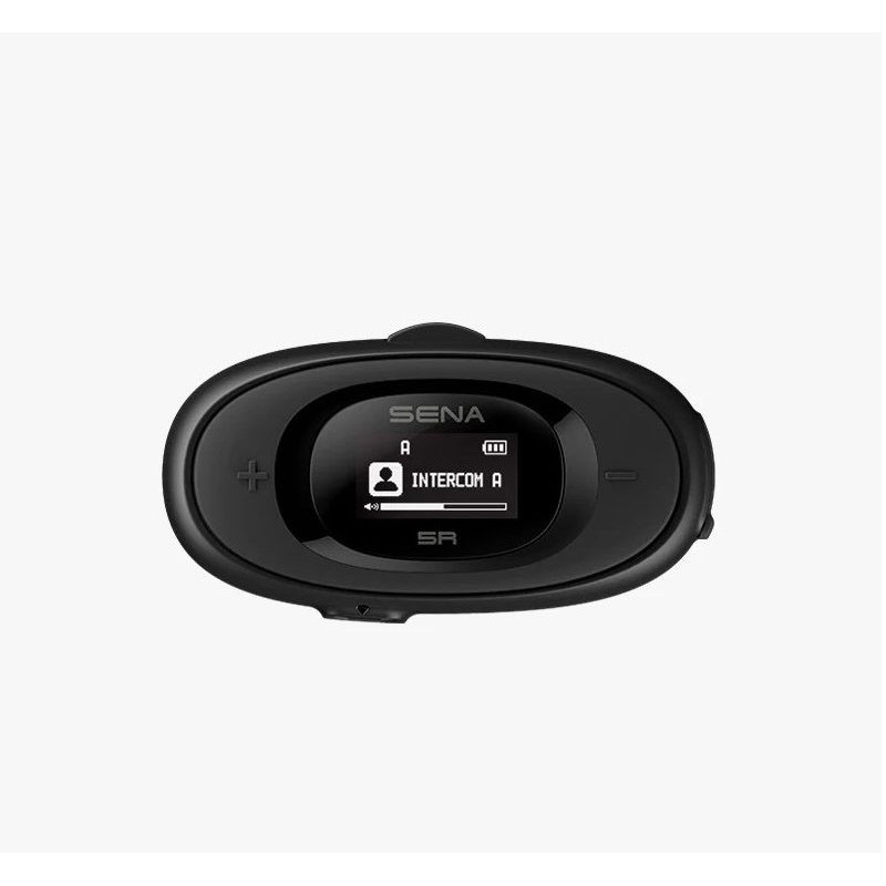 SENA 5R motociklo "Bluetooth" ryšio sistema, A20 pagrindu, juoda, Dual Pack