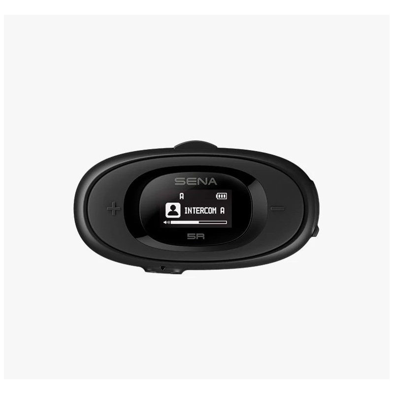 SENA 5R motociklo "Bluetooth" ryšio sistema, A20 pagrindu, juoda