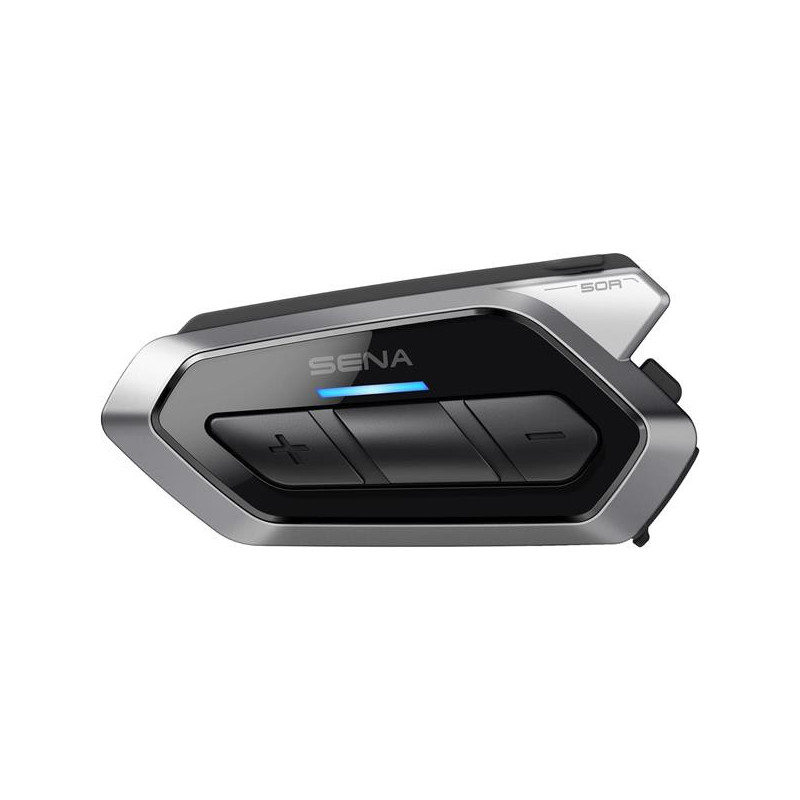 SENA 50R motociklo laisvų rankų įranga, "SOUND BY Harman Kardon", juoda