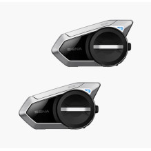 SENA 50S motociklo laisvų rankų įranga, "Harman Kardon" garsas, Dviguba pakuotė