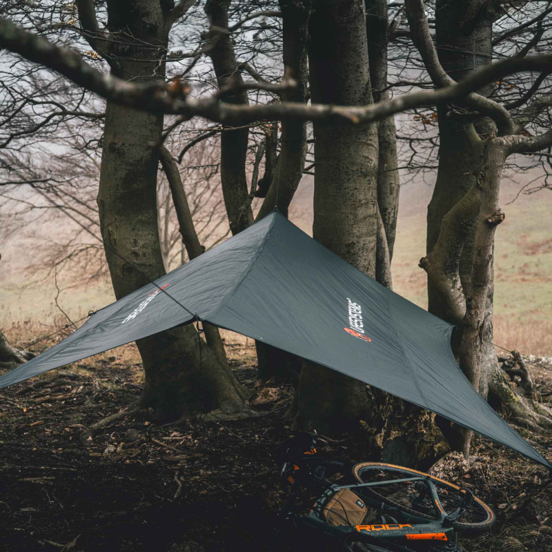 "Lifesystems" expedition tarpaulin, 3.2x3 m