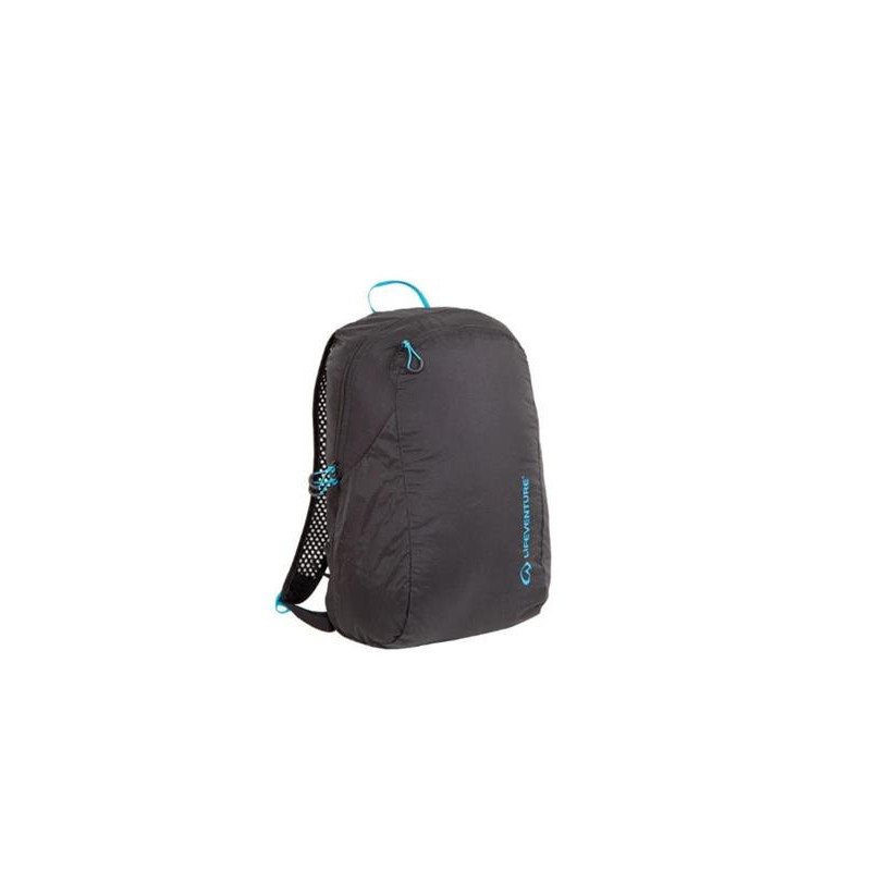 Lifeventure Foldable backpack, 16 liters, Black