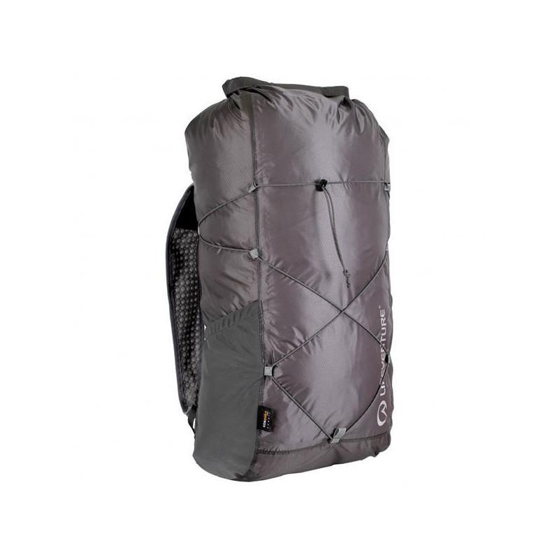 Lifeventure Packable waterproof backpack, 22 liters capacity, Black