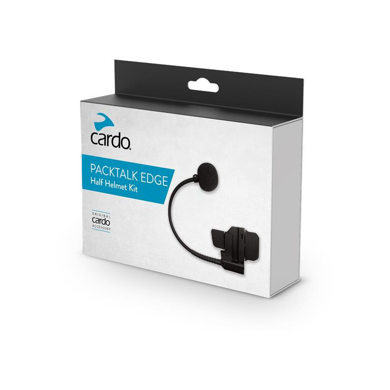 Cardo Packtalk Edge Half Helmet Kit Garso komplektas su mikrofonu