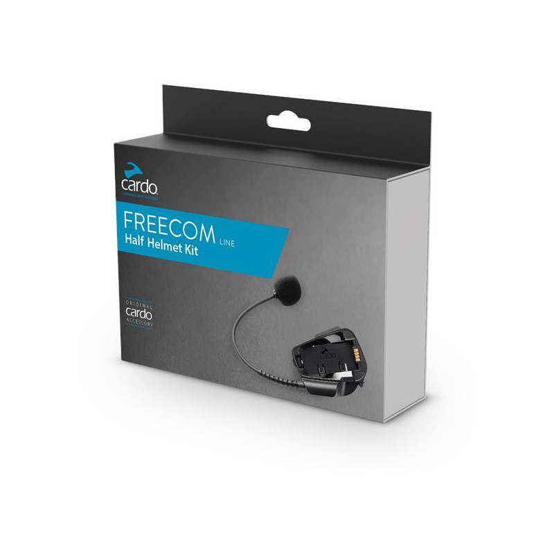Cardo Freecom Half Helmet Kit Garso rinkinys su mikrofonu