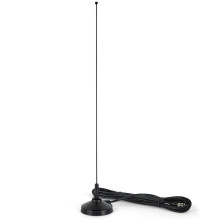 TX6 VHF magnetic antenna BNC 51cm TX6 VHF magnetic antenna BNC 51cm