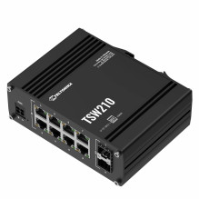 Teltonika TSW210 šakotuvas 8ETH SFP 7-57V Teltonika TSW210 šakotuvas 8ETH SFP 7-57V