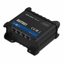 Teltonika RUT951 router LTE CAT4 PoE 2SIM 4ETH