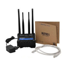 Teltonika RUT951 maršrutizatorius LTE CAT4 PoE 2SIM 4ETH Teltonika RUT951 maršrutizatorius LTE CAT4 PoE 2SIM 4ETH