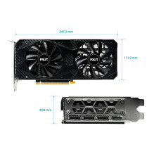 RTX 3060 12GB Palit Infinity 2 OC GDDR6