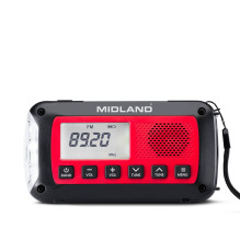 Midland ER100 tourist radio receiver, spotlight, etc. Midland ER100 tourist radio receiver, spotlight, etc.