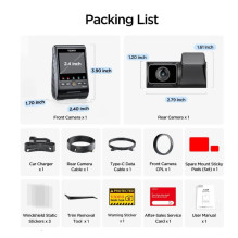 Viofo A329s 2CH 4K 60FPS External Storage Drive SSD Viofo A329s 2CH 4K 60FPS External Storage Drive SSD