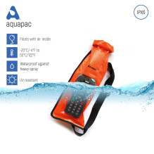 Aquapac 214 vandeniui atsparus dėklas radijo stotelėms Aquapac 214 vandeniui atsparus dėklas radijo stotelėms