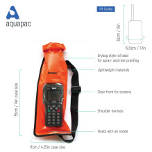 Aquapac 214 vandeniui atsparus dėklas radijo stotelėms Aquapac 214 vandeniui atsparus dėklas radijo stotelėms