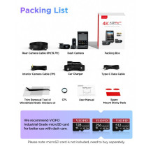 Viofo A229 PRO 3CH 4K Viofo A229 PRO 3CH 4K