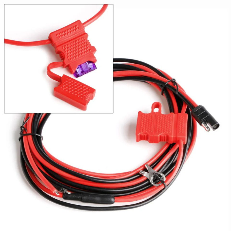 HKN4137A power cord for Motorola radios