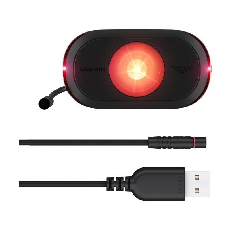 Varia eRTL615 galinis radaras su lempa + USB-A laidas (010-13207-00)