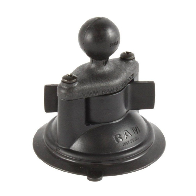 RAP-B-224-1U 82 mm suction cup with plastic ball