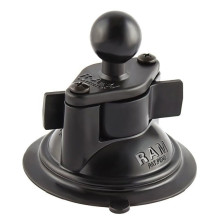 RAM-B-224-1U 82 mm suction cup with metal ball