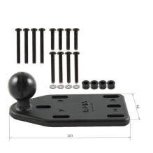 RAM-B-346U ball mount