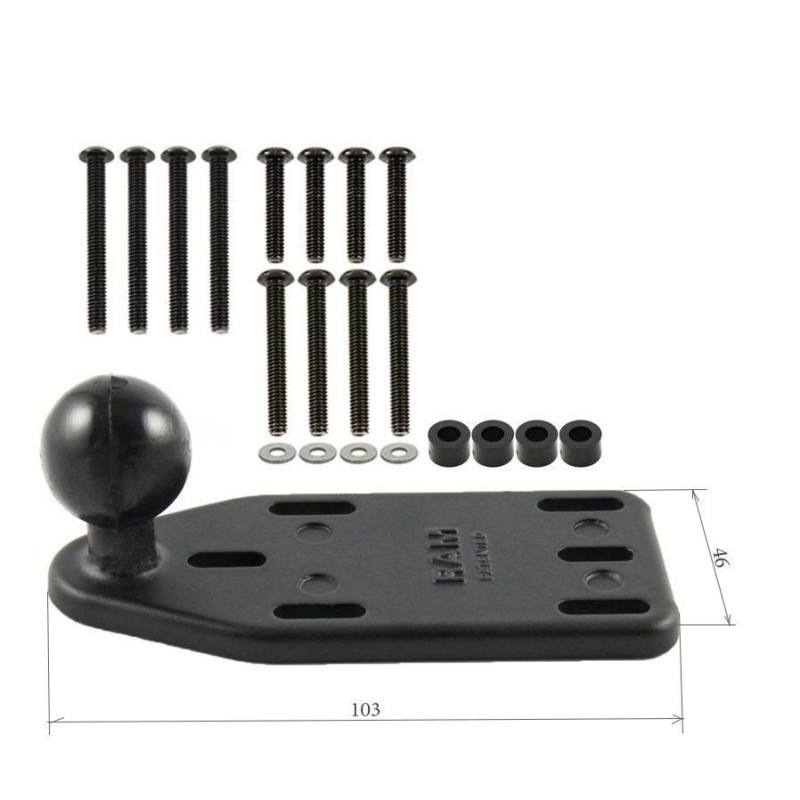 RAM-B-346U ball mount