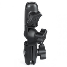 RAP-B-200-2U dual socket swivel