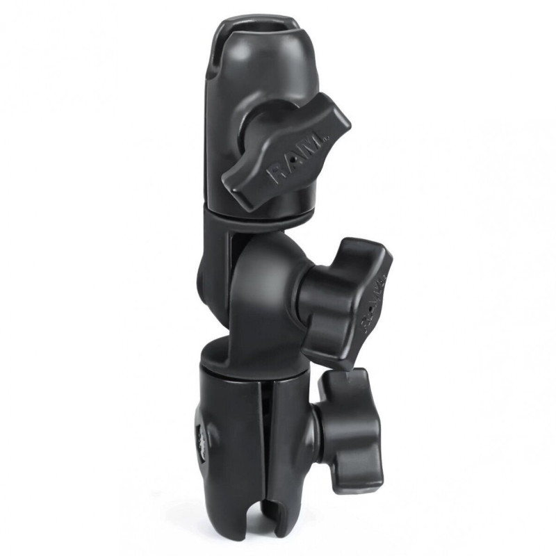RAP-B-200-2U dual socket swivel