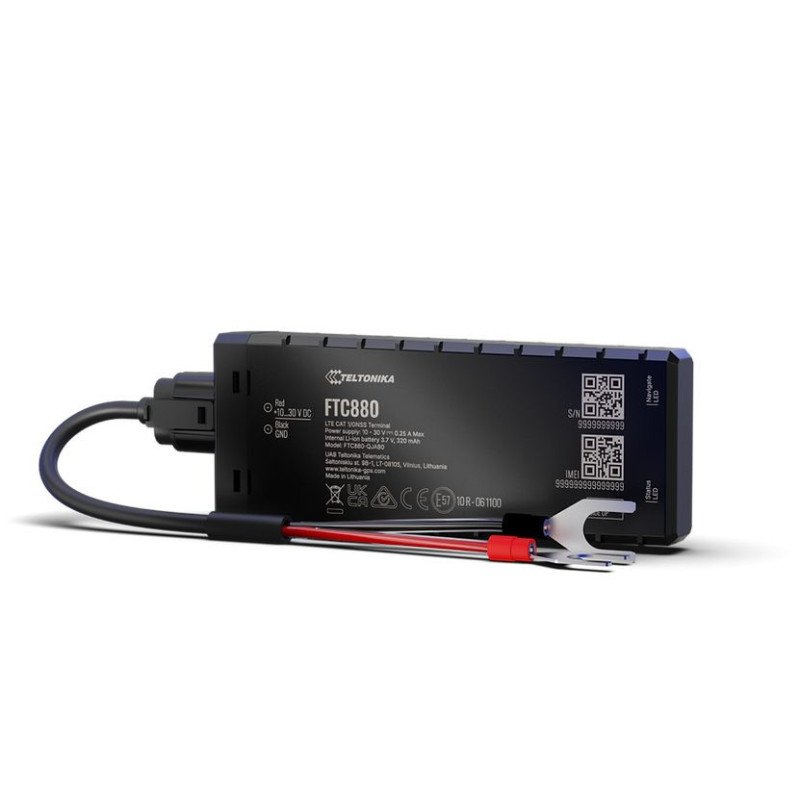 FTC880 GPS seklys, 4G, IP69, 320mAh baterija TELTONIKA