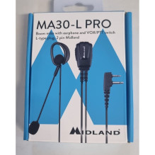 MA30L-PRO mikrofonas-ausinė MA30L-PRO mikrofonas-ausinė