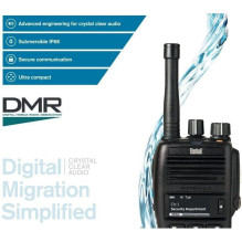 Entel DX422 DMR skaitmeninė IP68 MILSTD810